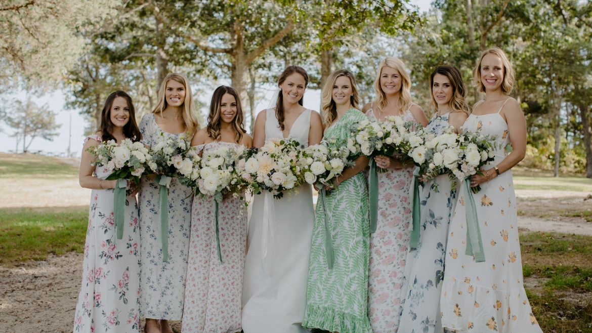 Style Guide: Matching vs. Mismatched Bridesmaid Dresses