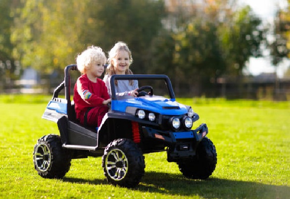 5 Surprising Benefits of Ride-On Cars for Kids