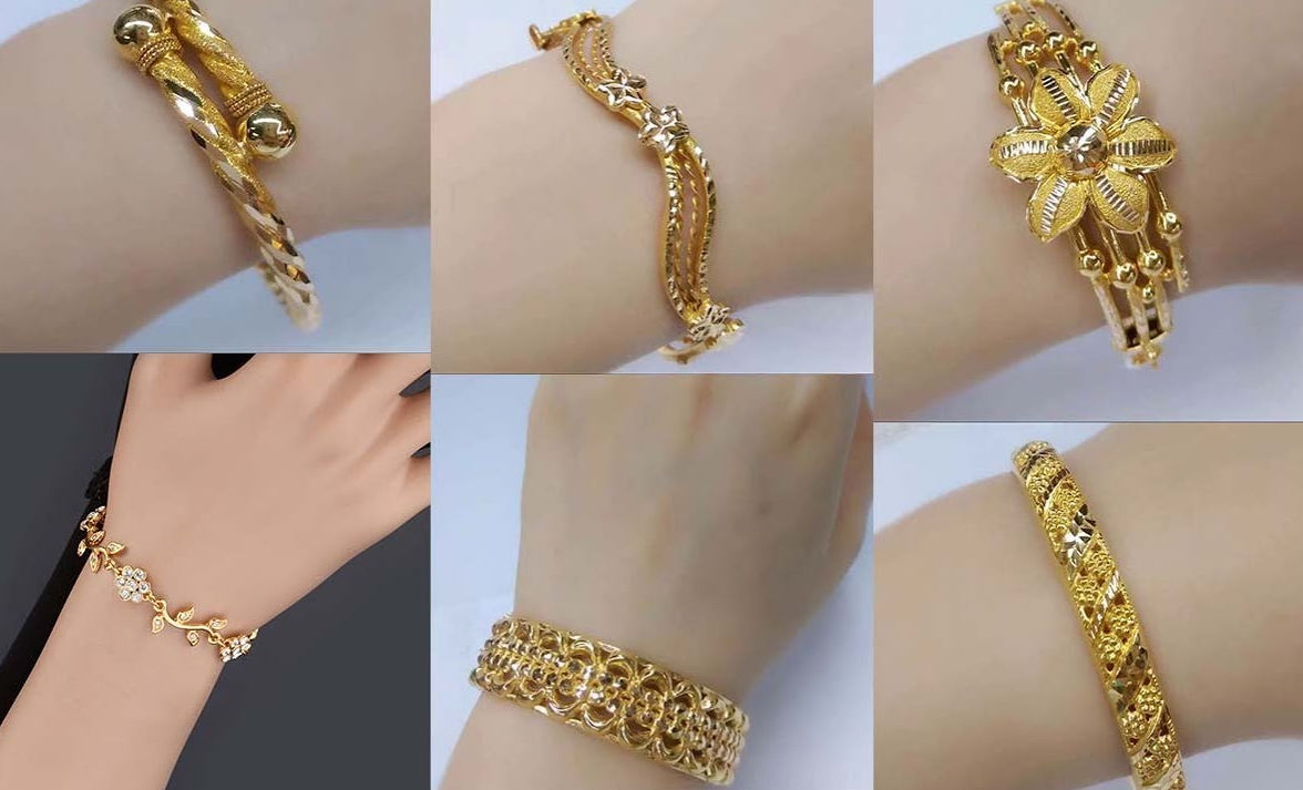 Looking for a simple and stylish jewellery collection? Choose Gold Bracelets