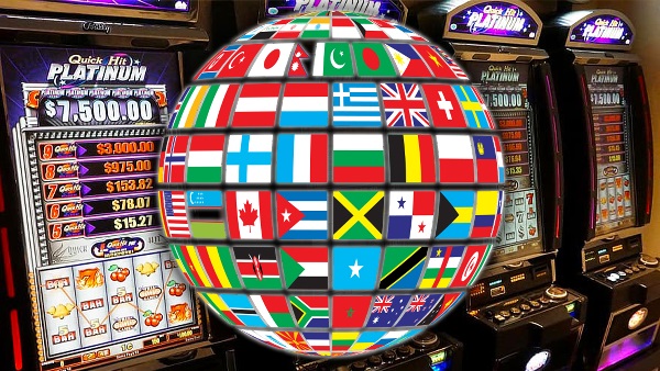 In which countries can I play online slot games? 