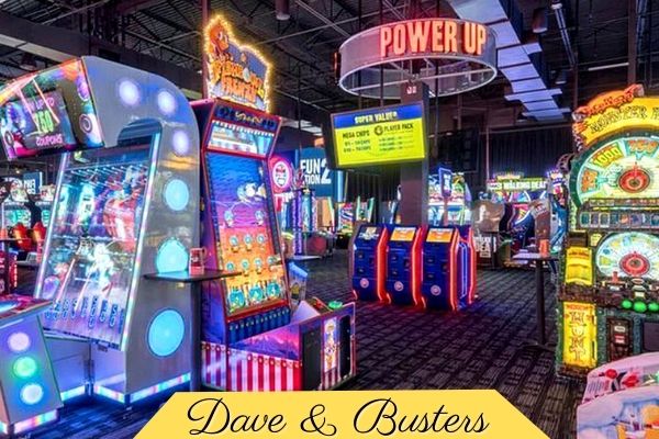 Dave and Buster’s Power Card