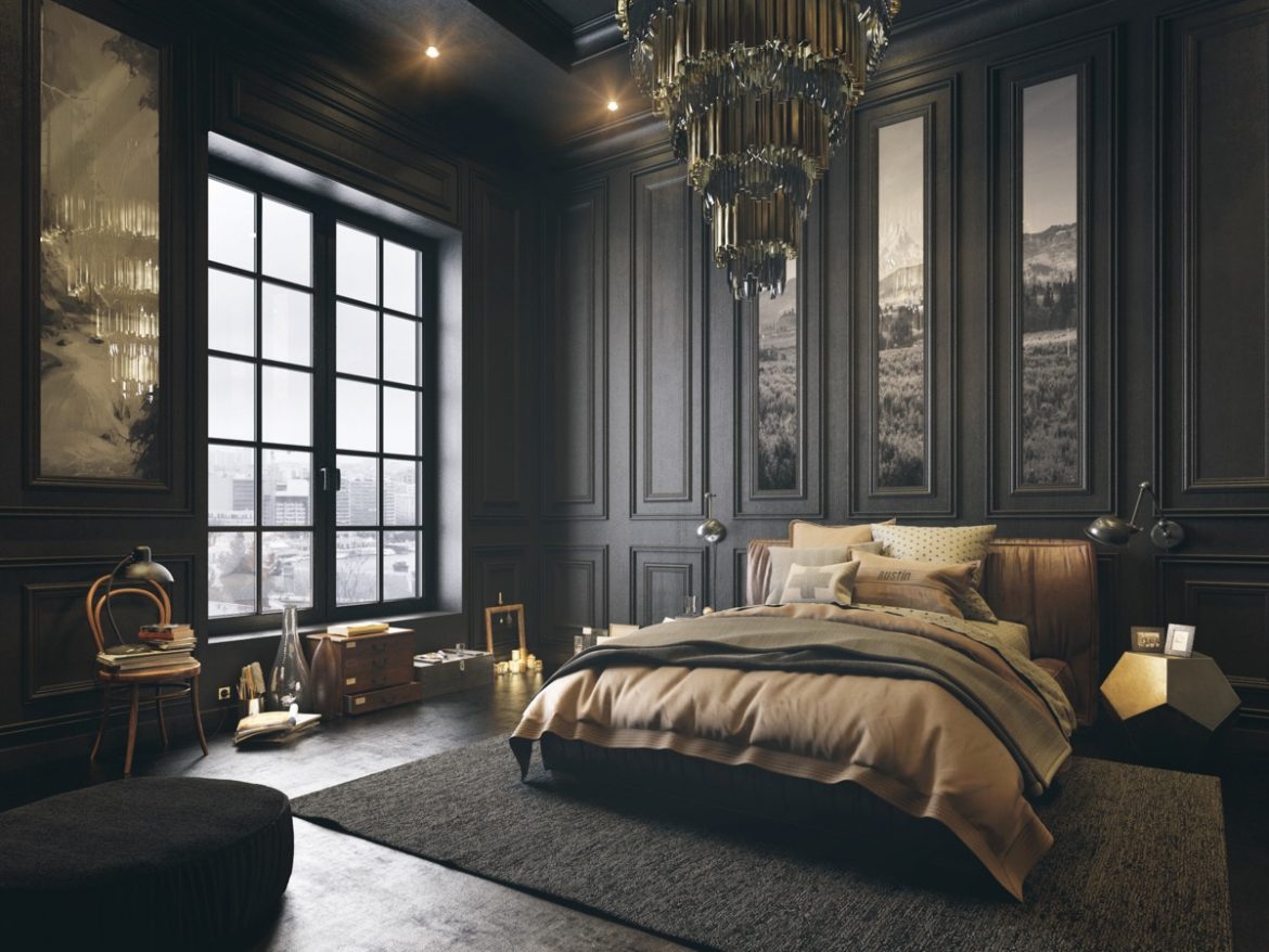 Black Aesthetic Rooms: Ideas, Looks, The Guide