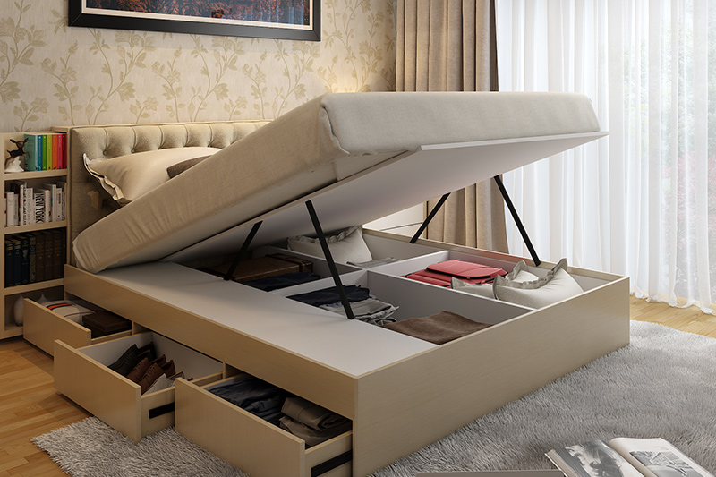 Blog 20- Modern Bed Designs To Solve The Space Issue