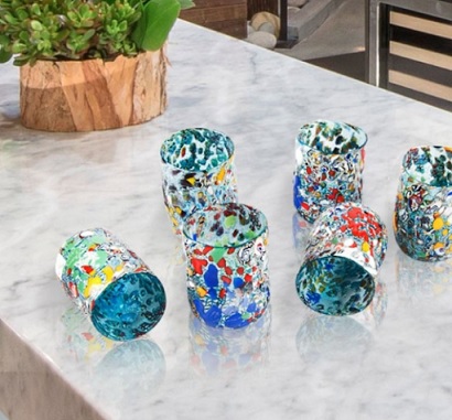Not Your Ordinary Tumblers. Be Stylish, Choose Murano Glass