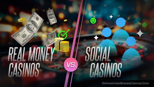 Difference Between Social & Real Money iGaming
